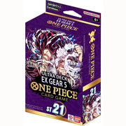 One Piece English ST-21 Gear 5 Ultra Deck